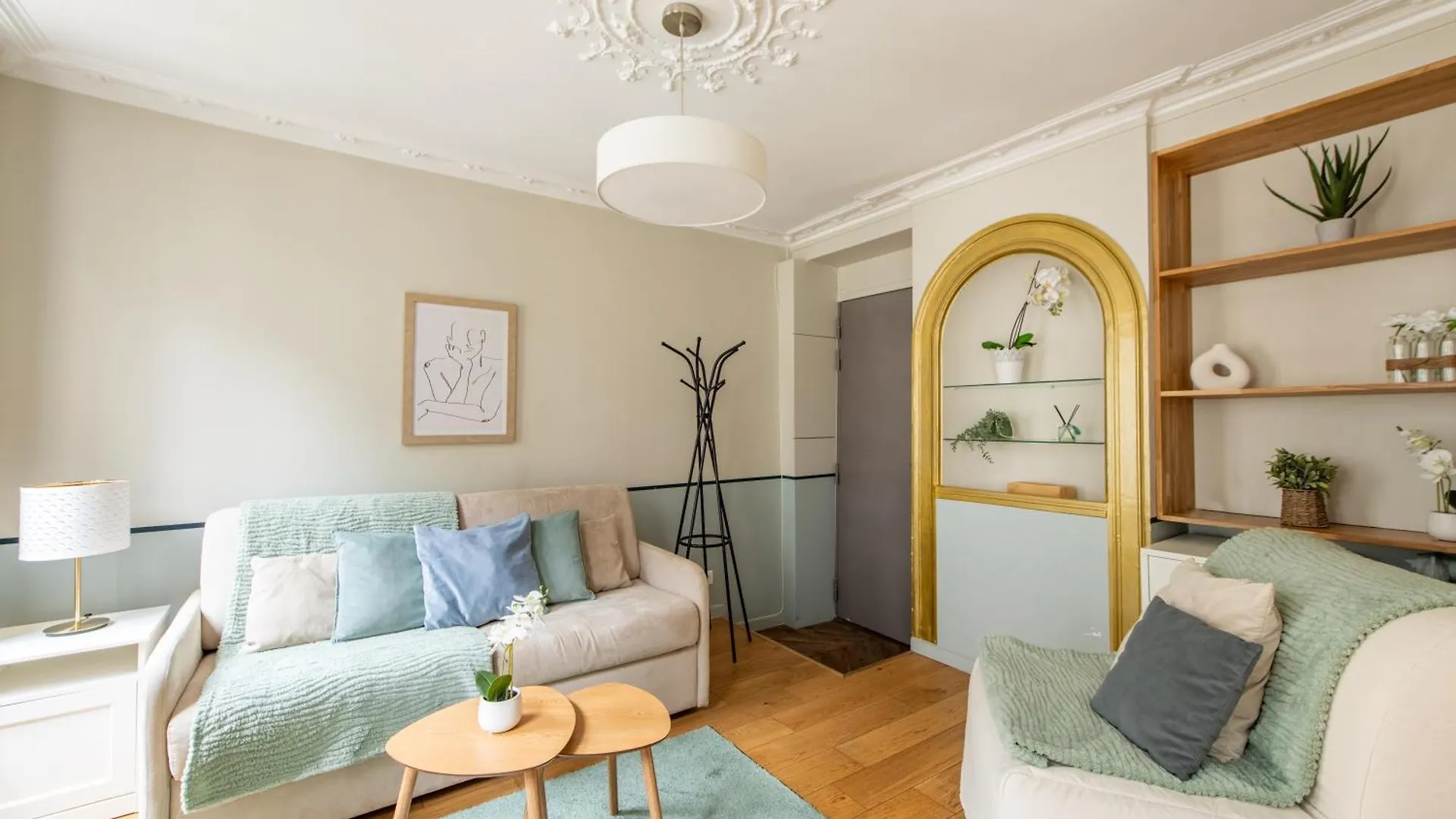 Apartmán Modern Spacious Studio Only 1 Minute Away From The Place De La Republique Paříž